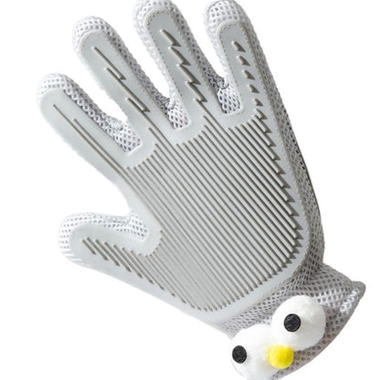 2-in-1 Pet Grooming Gloves & Brushes For Cats And Dogs High-Efficiency